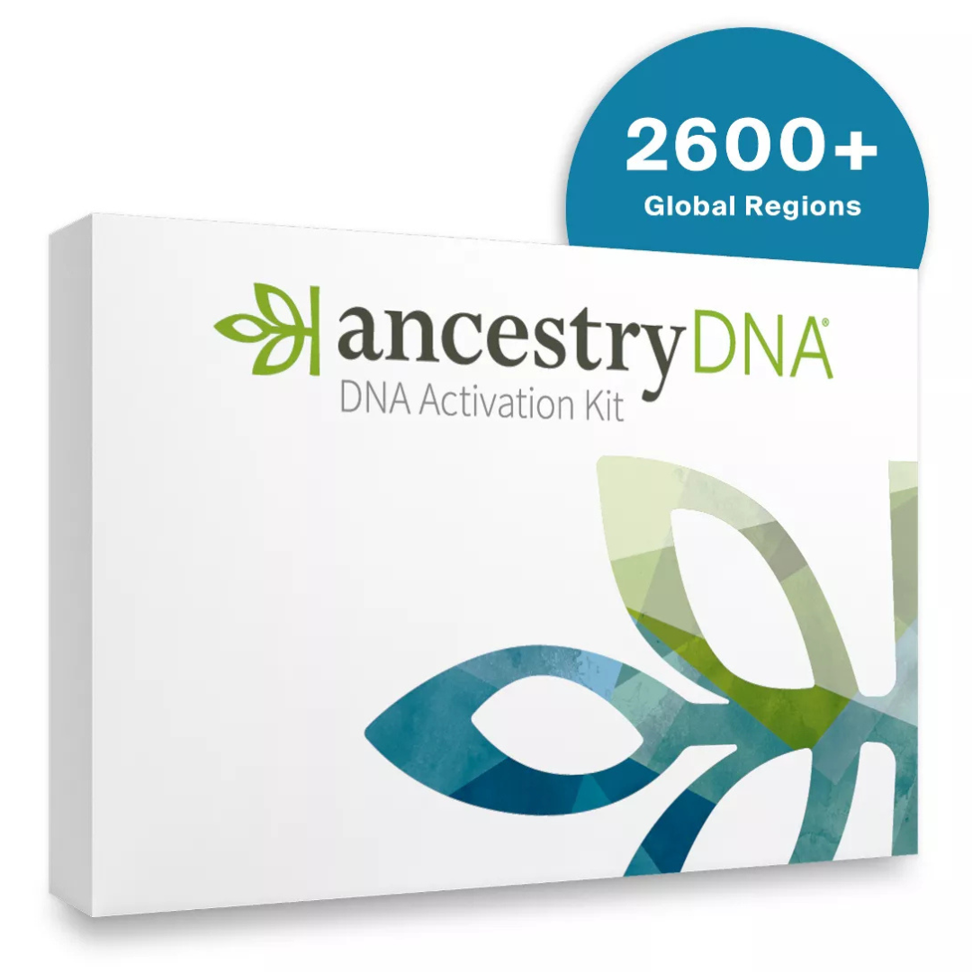 AncestryDNA Personalized Genetic Test Kit