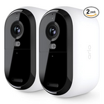 Arlo Essential 2-Camera Outdoor Wireless 2K Security Camera