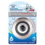 Kitchen SinkShroom Revolutionary Clog-Free Stainless Steel Sink Strainer
