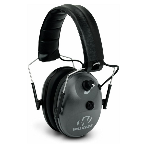 Walker's Single Mic Folding Electronic Hearing Protection Muff