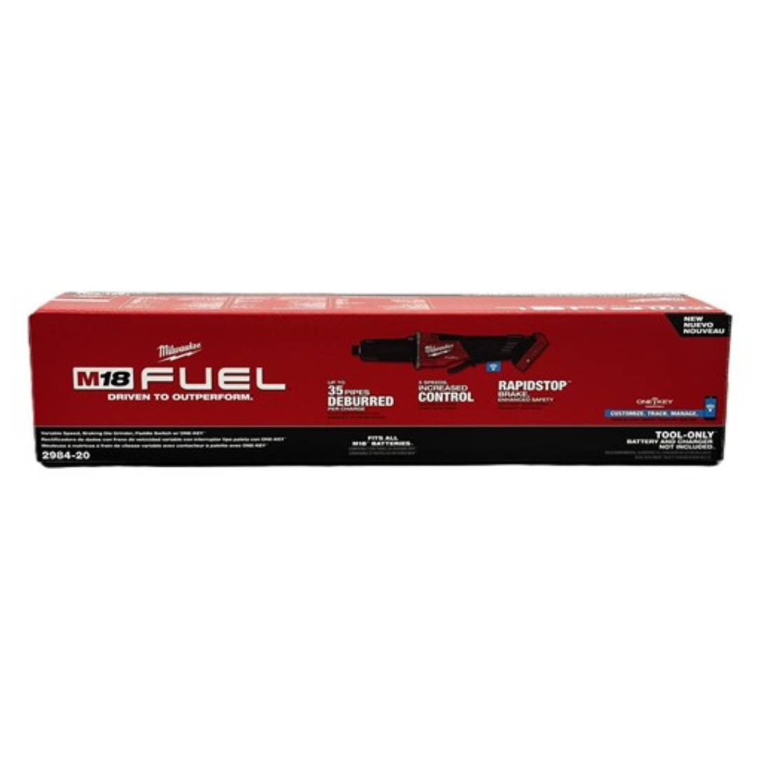 Milwaukee M18 FUEL Variable Speed Braking Die Grinder