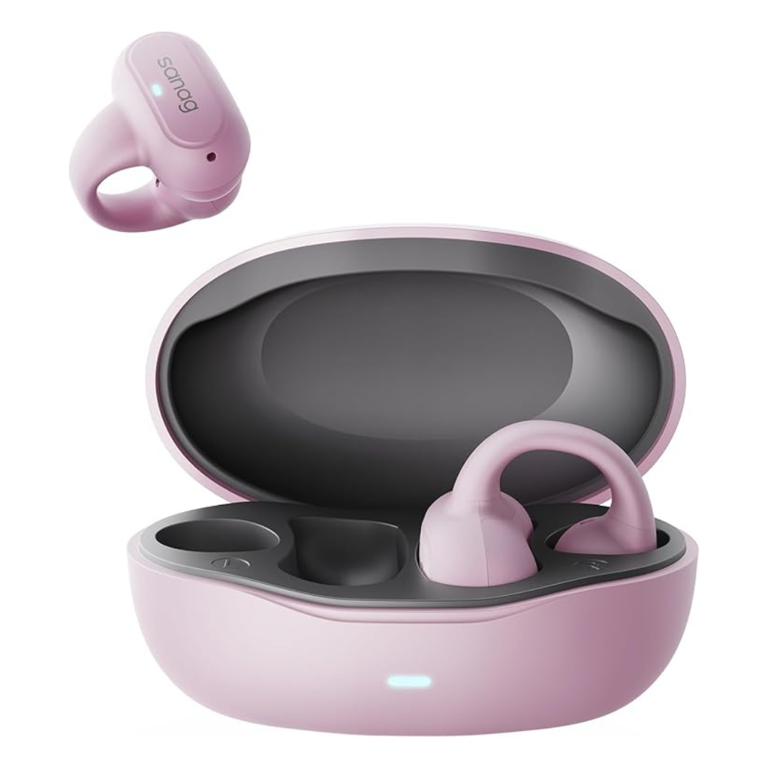 Z50S 2025 Upgrade Wireless Open Ear Free Clip-On Headphones
