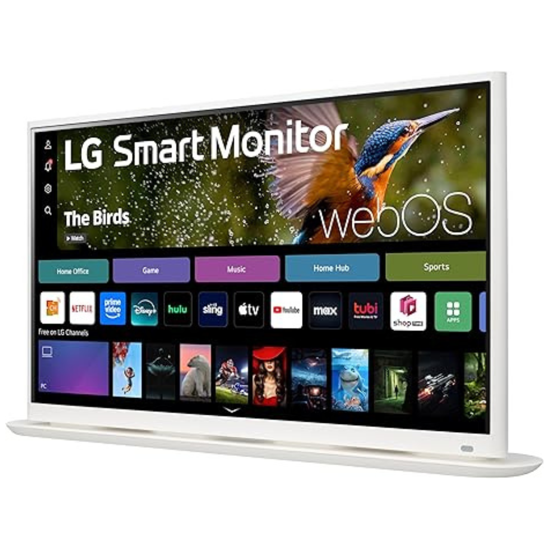 LG 32SR70U-W 32" 4K UHD HDR IPS Monitor