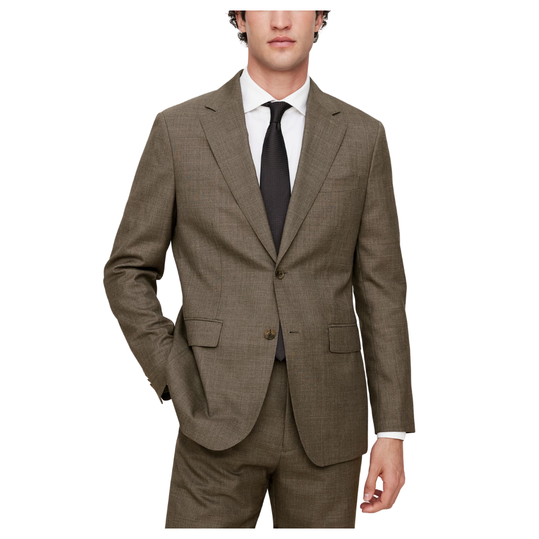 Banana Republic Men's Signature Italian Rustico Suit Jacket