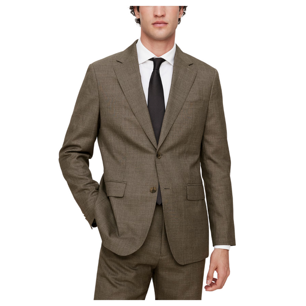 Banana Republic Men's Signature Italian Rustico Suit Jacket