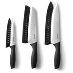 6-Piece Carote Rustproof Stainless Steel Kitchen Knives Set