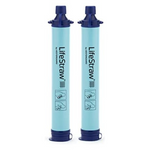 2-Pack LifeStraw Personal Water Filter