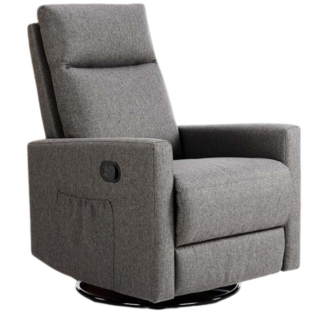 Sweetcrispy Recliner Rocker Chair