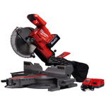MILWAUKEE M18 Fuel 18v Red Brushless 10" Dual Bevel Miter Saw
