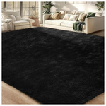 4x6ft Fluffy Shaggy Bedside Rug