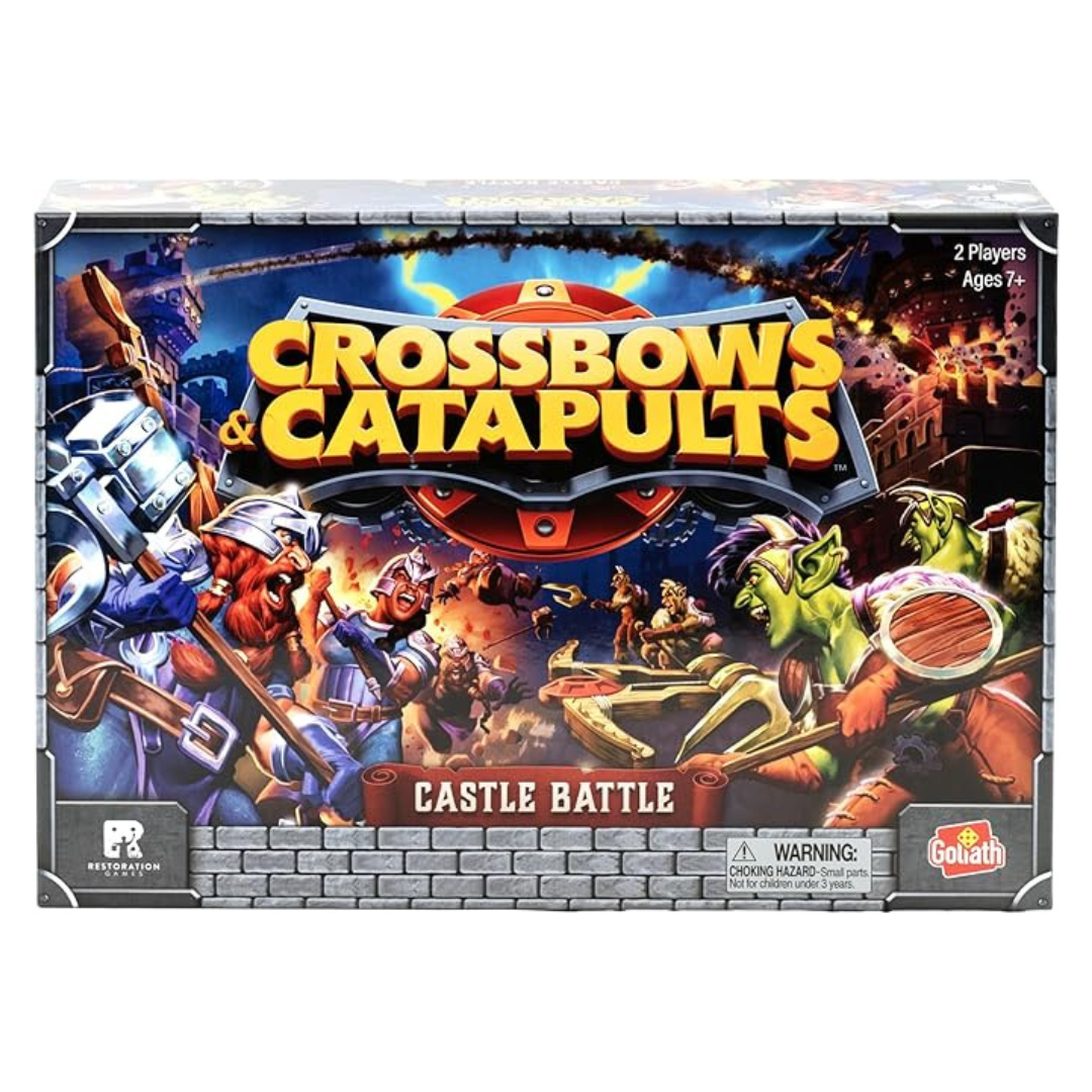 Goliath Crossbows & Catapults Castle Battle Game