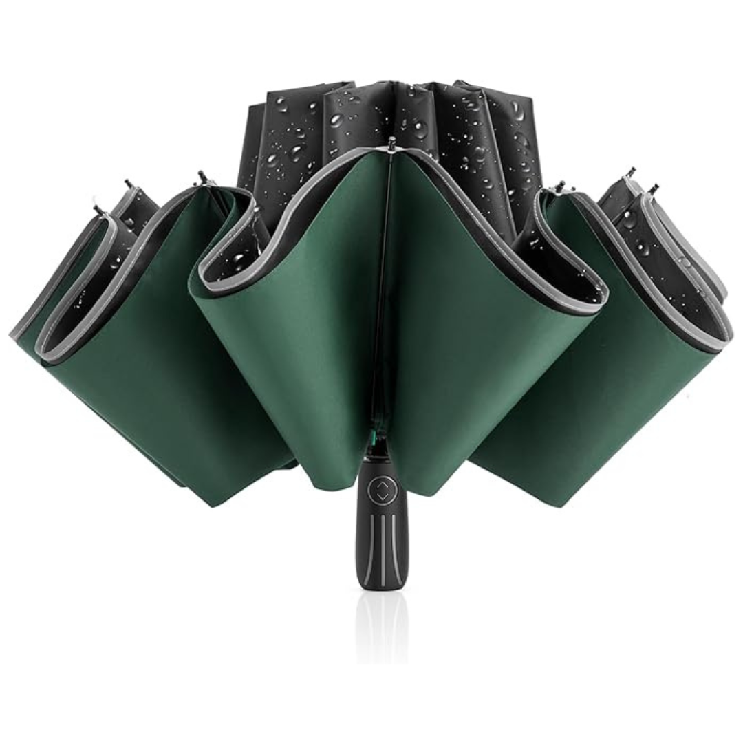 G4Free 54" Large Double Layer Inverted Umbrella
