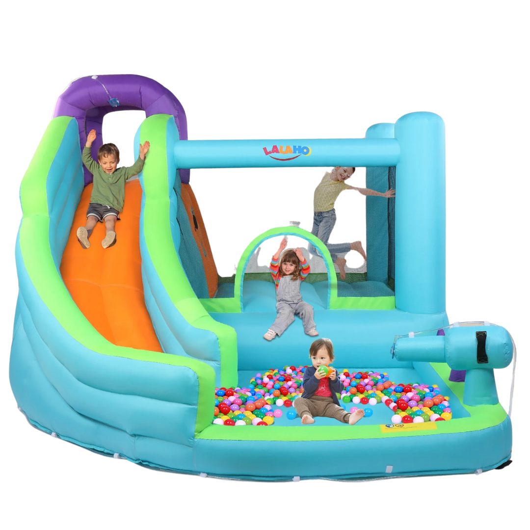 Ktaxon Inflatable Water Slide Park With Air Blower