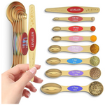 Magnetic Measuring Spoons Set (Various)