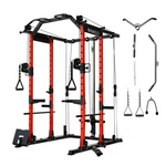Mikolo 1500 Lbs Weight Rack With Cable Crossover Machine