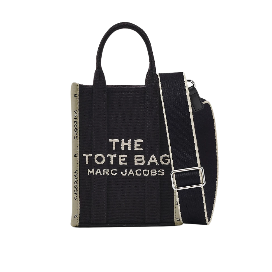 Marc Jacobs The Jacquard Phone Tote Bag (2 Colors)