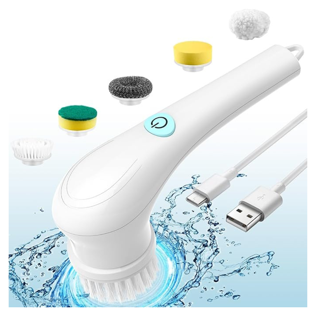 Cordless Electric Spin Scrubber