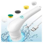 Cordless Electric Spin Scrubber