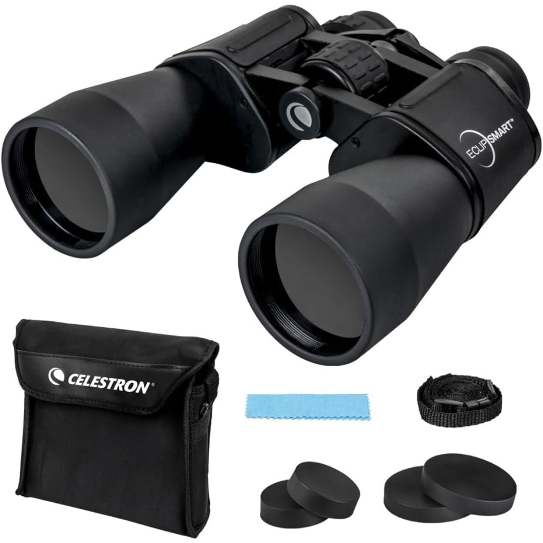 Celestron EclipSmart 12x50 Porro Solar Binocular [Used - Very Good]