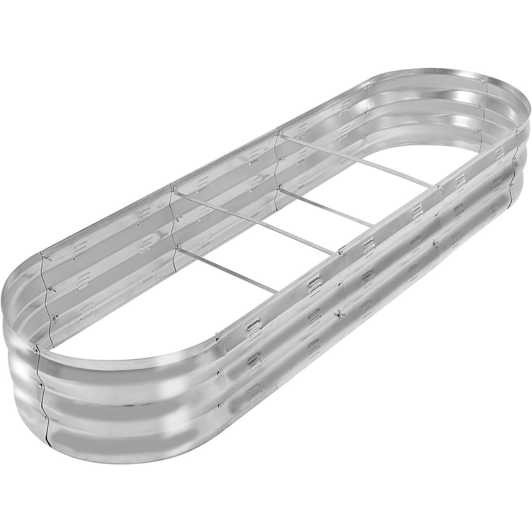 GADI Metal Garden Bed Kit for Vegetables Flower