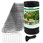 Sinway 7 x 100 Feet Reusable Wire Garden Netting