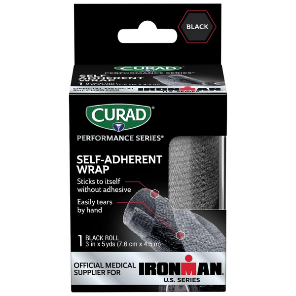 CURAD Performance Series Ironman Self-Adherent Wrap (3" x 5 yds)