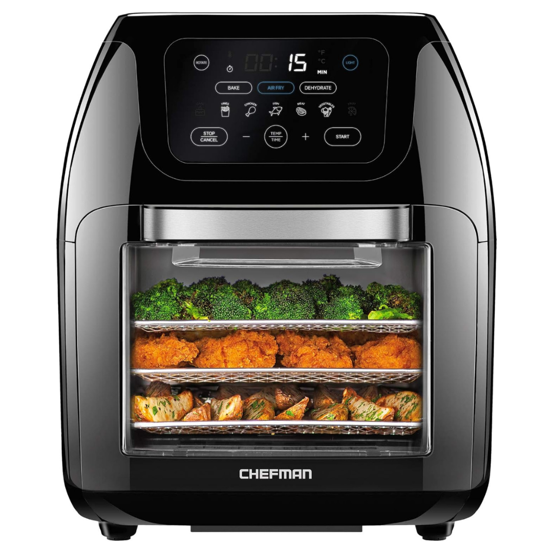 Chefman 10-Qt Multifunctional Digital Air Fryer