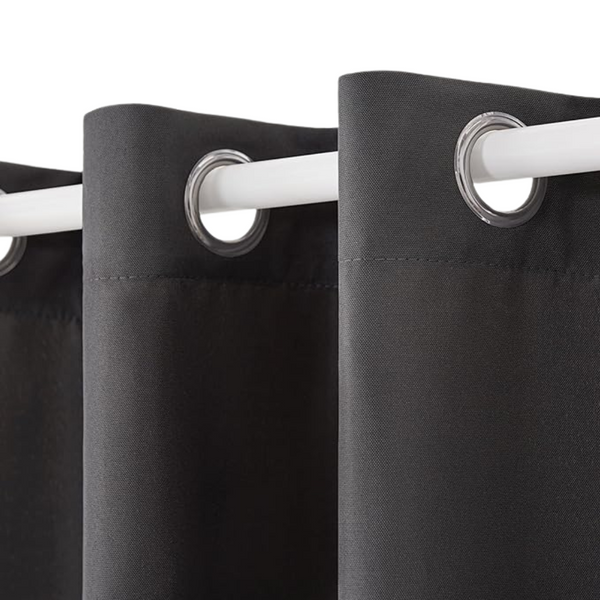 Exclusive Home Light Filtering Grommet Top Curtain Panel Pair (54" x 108")