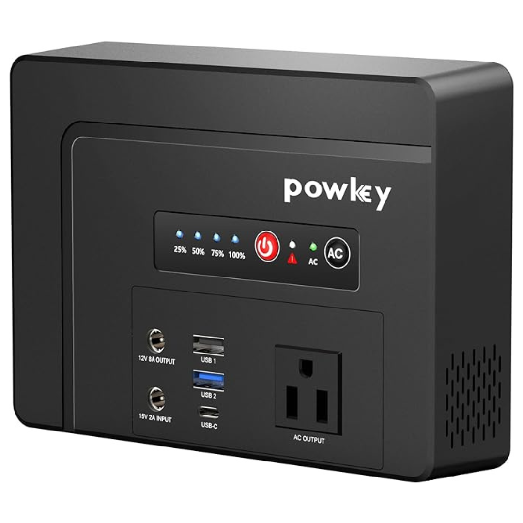 Powkey 26400mAh Battery 100W Portable Power Bank