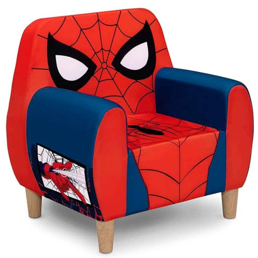 Delta Children Marvel Spider Man Foam Chair