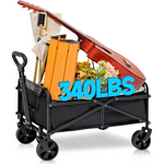Heavy Duty Folding Utility Garden Cart Wagon (5")