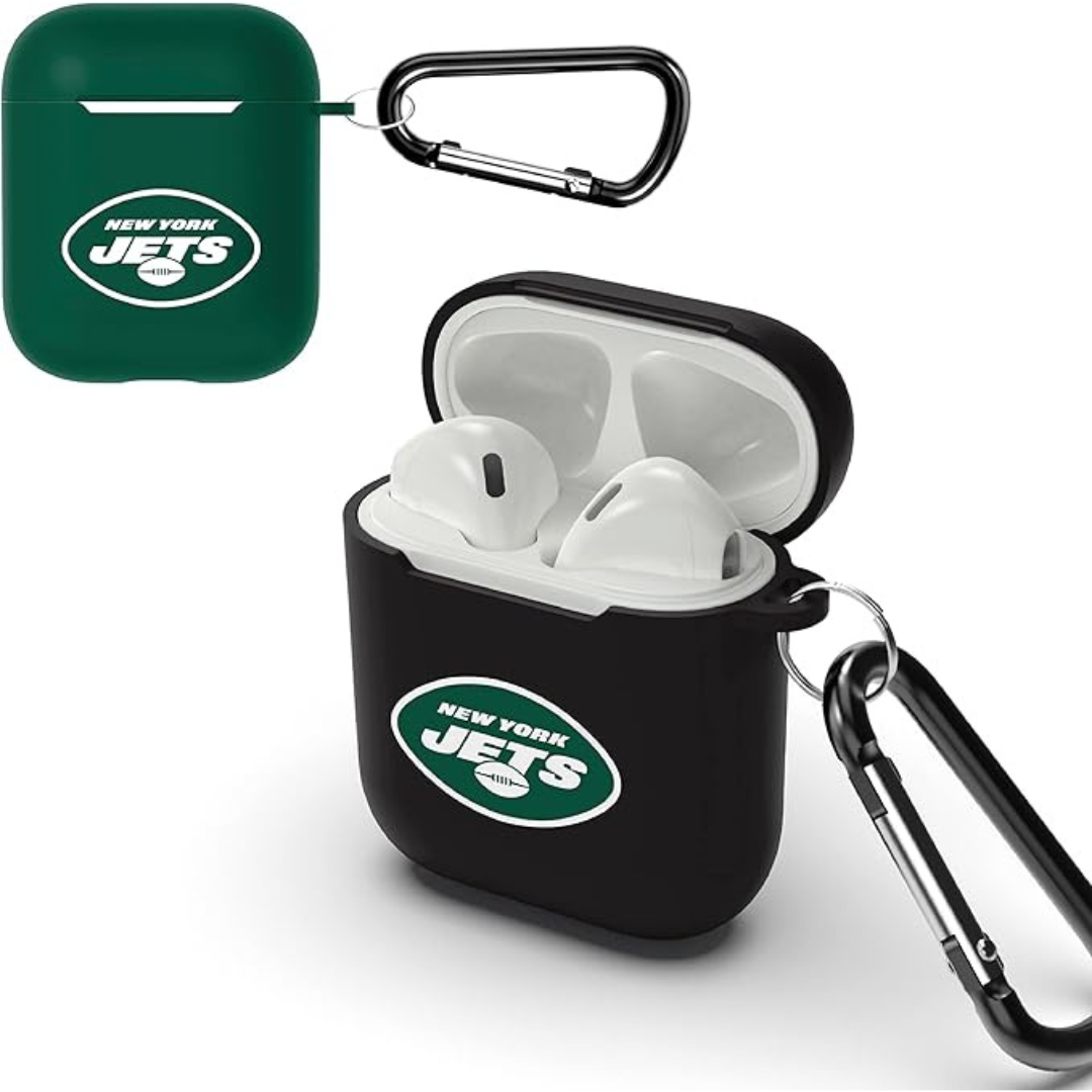 2-Pack Soar NFL Unisex Protective Case for Apple Airpods