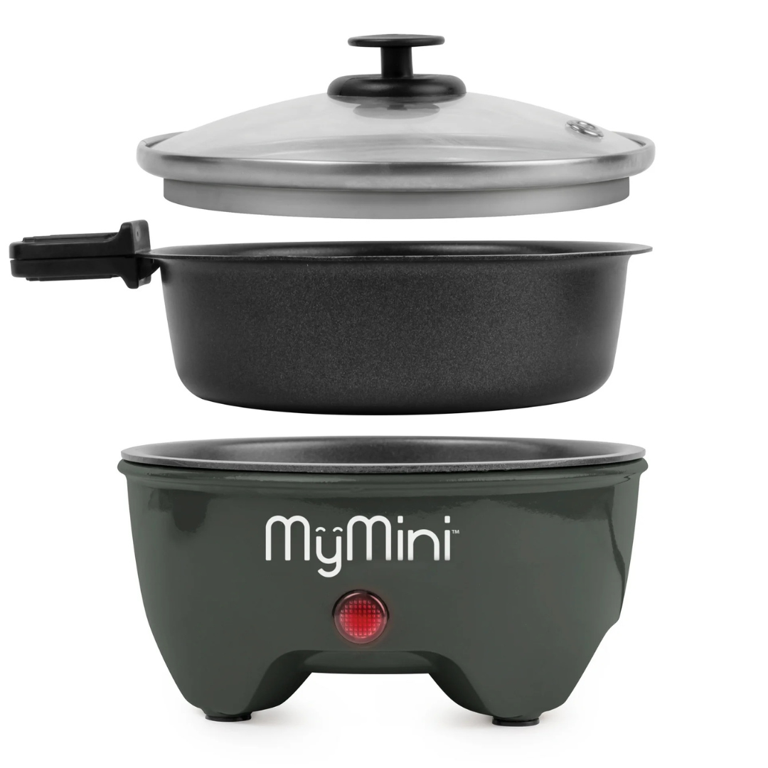 MyMini 5" Noodle Cooker & Skillet Electric Hot Pot