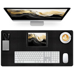 Waterproof Leather Desk Pad Mat (23.6" x 13.7",various Colors)