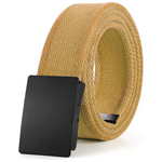 Men's Military Flip-Top Nylon Web Belt (various colors & sizes)