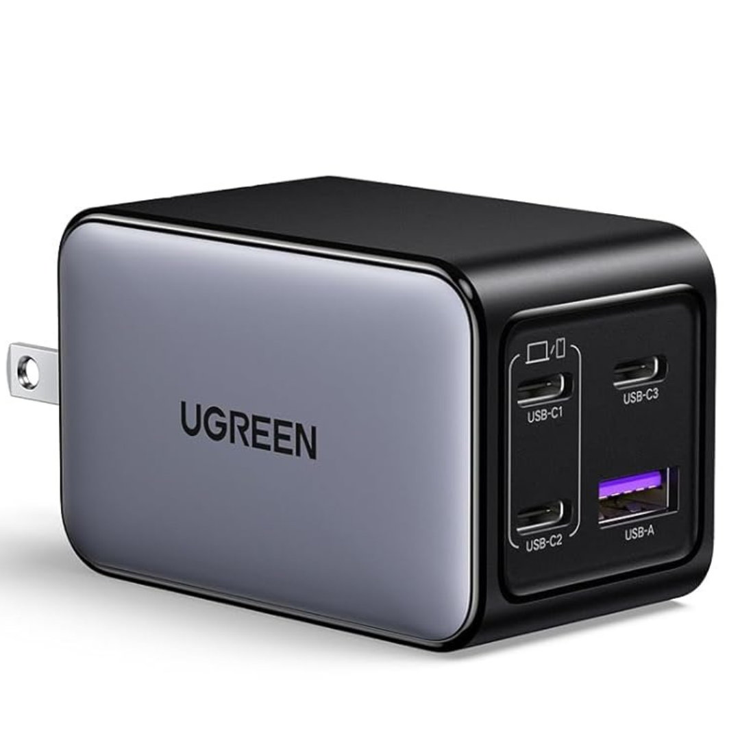 Ugreen 65W Nexode 4-Port GaN USB C Charger Block