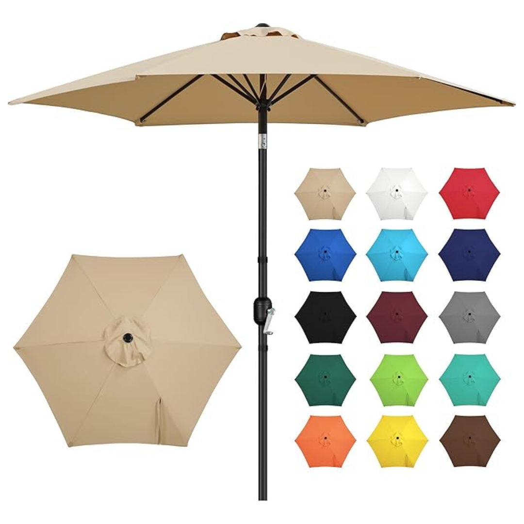 Yaheetech 9FT Outdoor Patio Umbrella