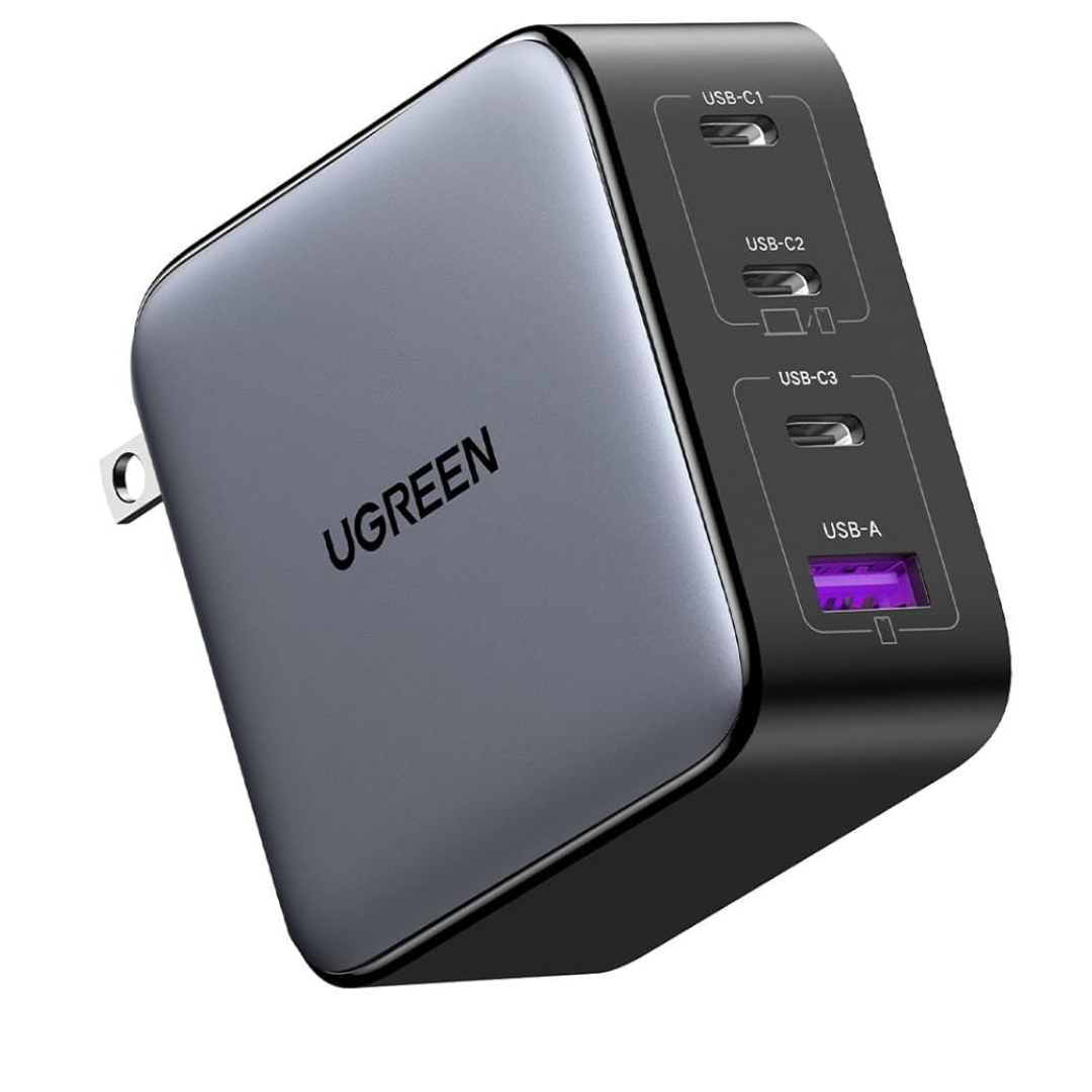 Ugreen 100W USB-C Nexode 4-Port GaN Wall Charger