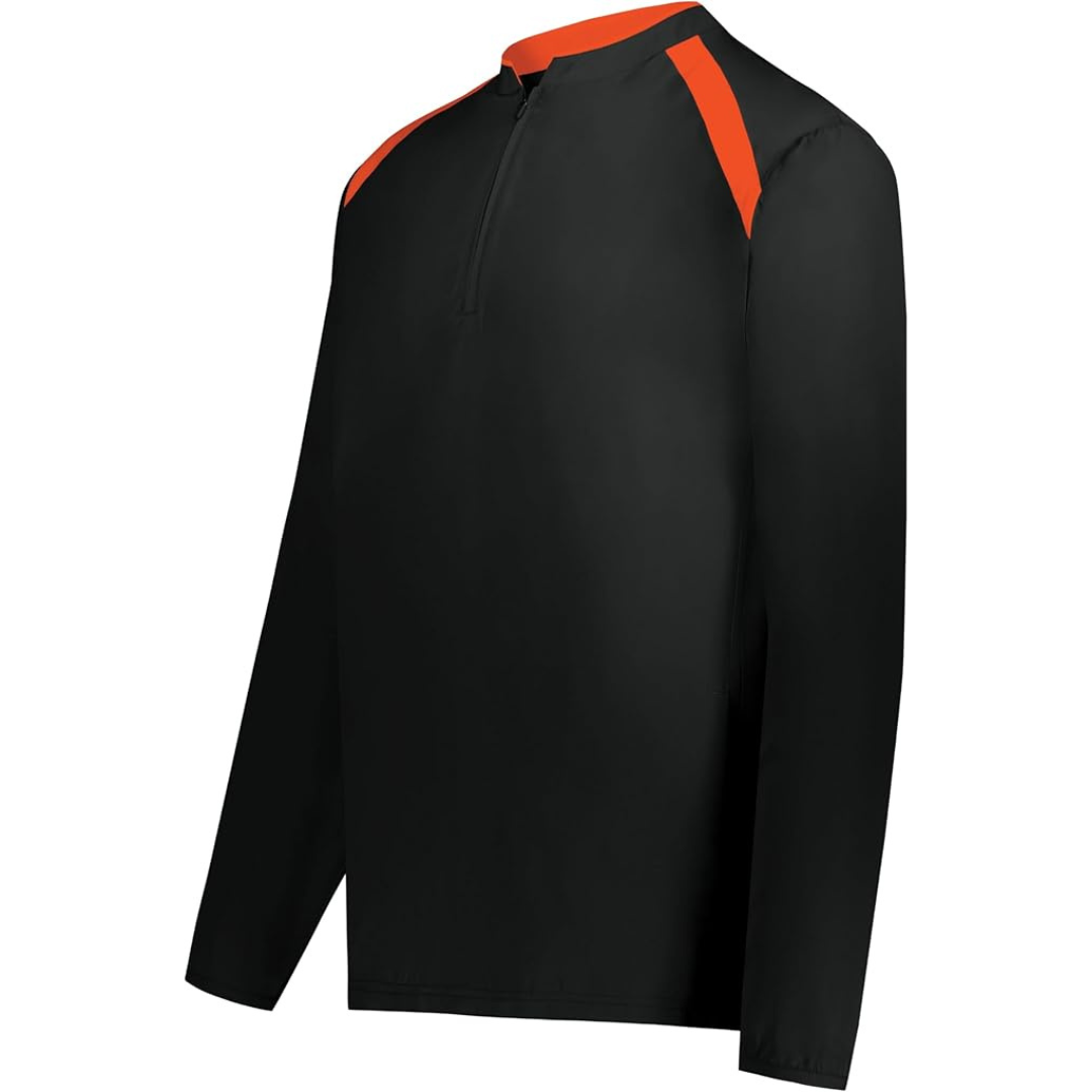 Holloway Boys Clubhouse Pullover Cage Jacket