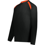 Holloway Boys Clubhouse Pullover Cage Jacket
