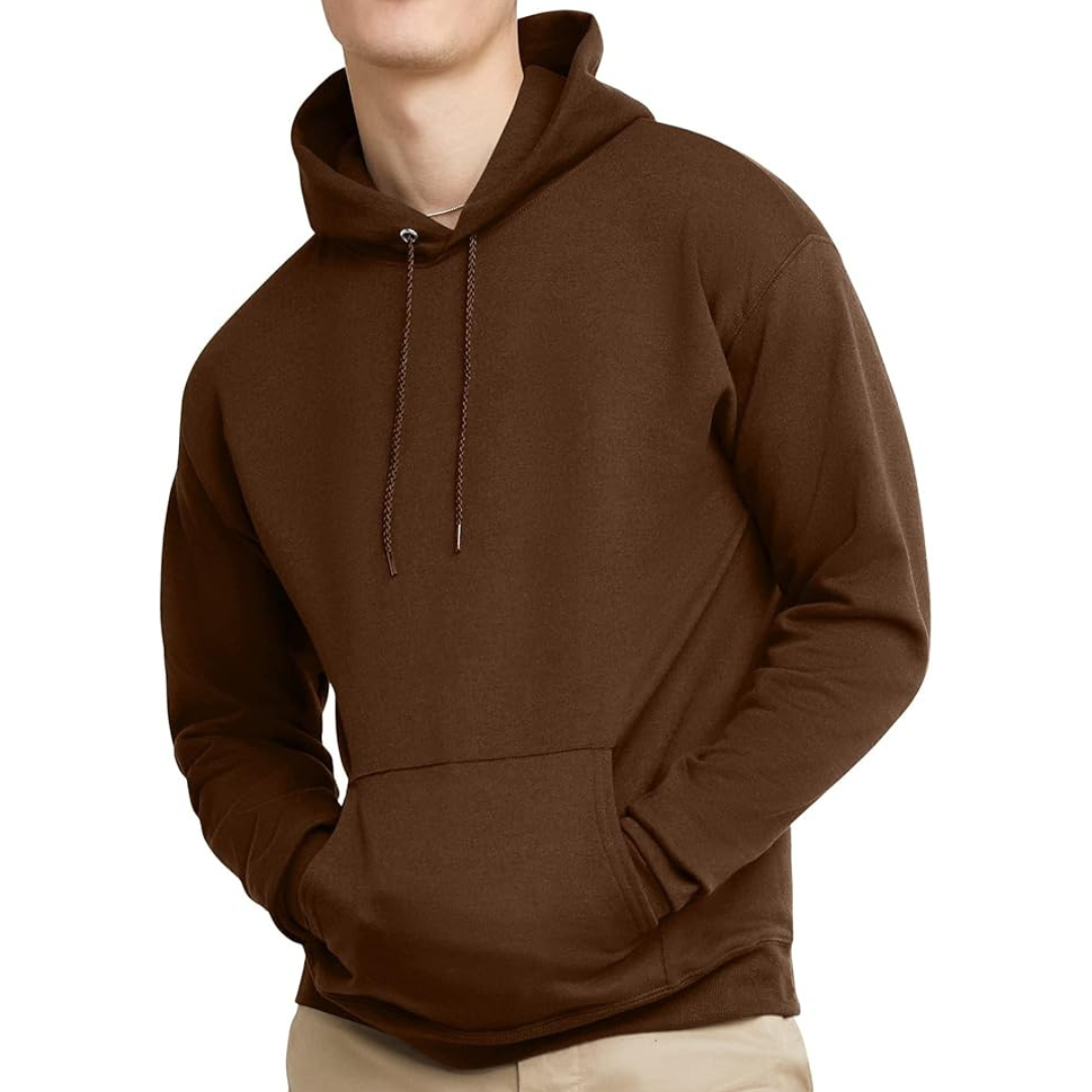 Hanes Men's Comfortable EcoSmart Pullover Hoodi (various)