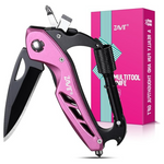 Zavit Pink Multitool Knife Gifts for Women