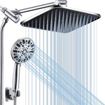 14" High Pressure Handheld Rainfall Shower Head