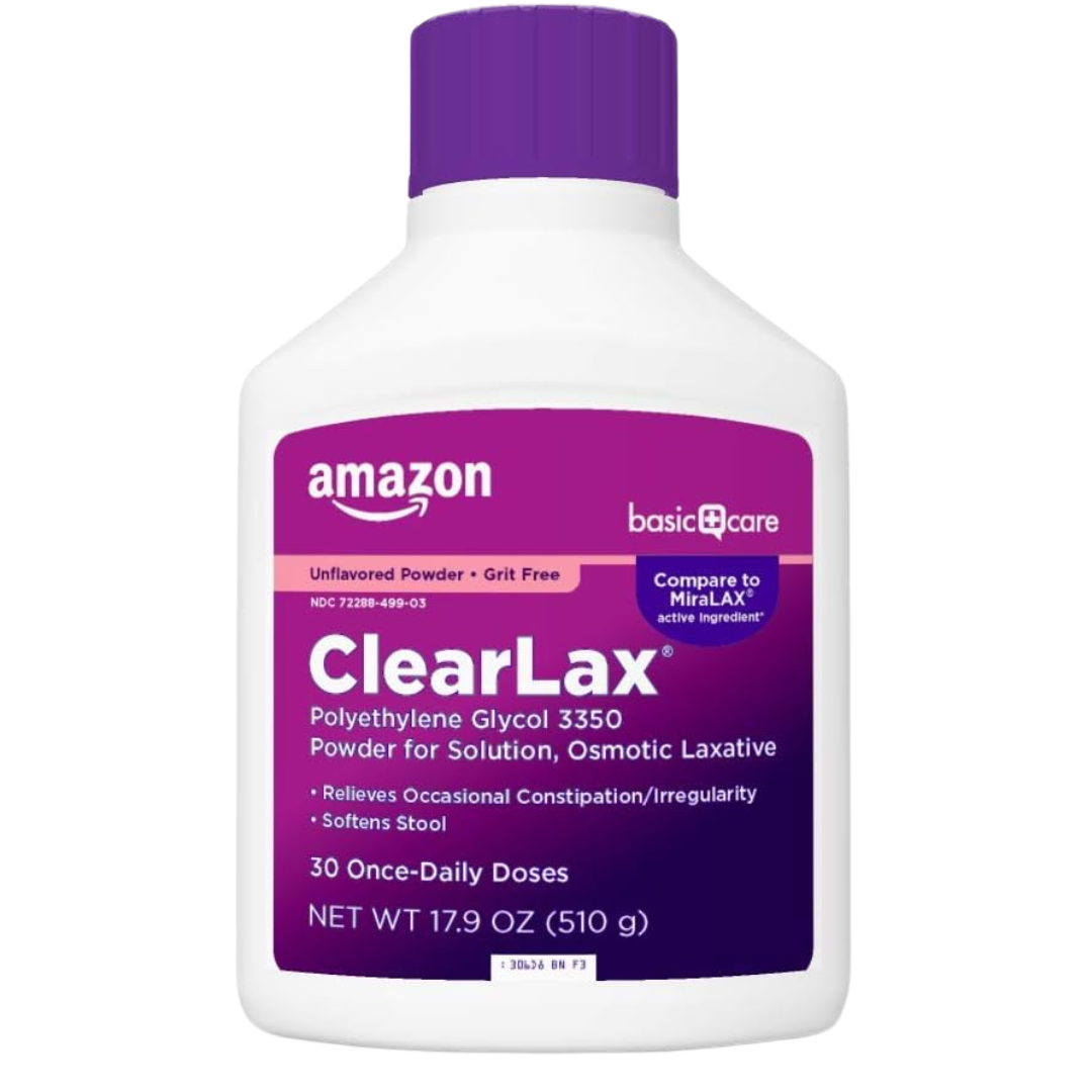 Amazon Basic Care ClearLax