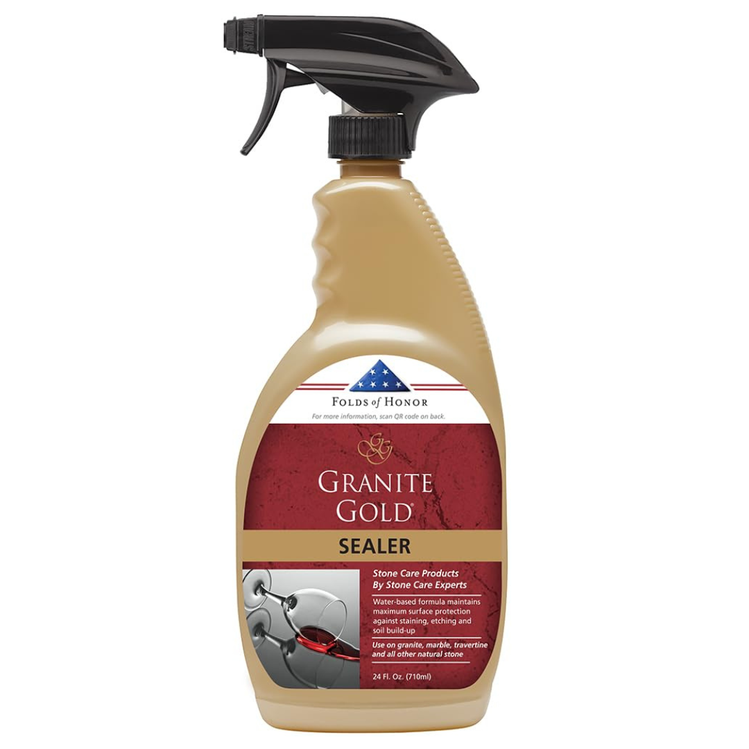 Granite Gold Water-Based Sealer Spray Protection For Granite
