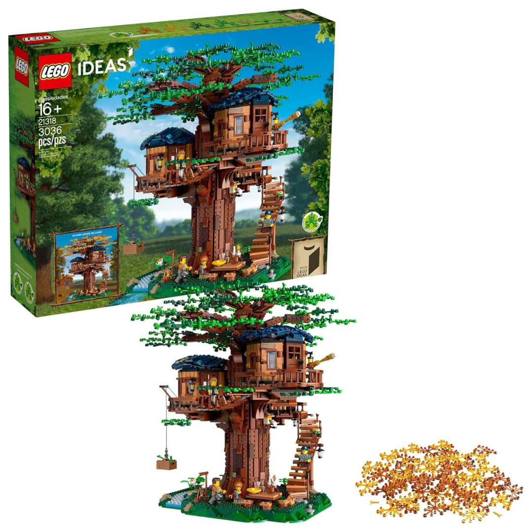 LEGO Ideas Tree House 21318, Model Construction Set (3,036 Pcs)