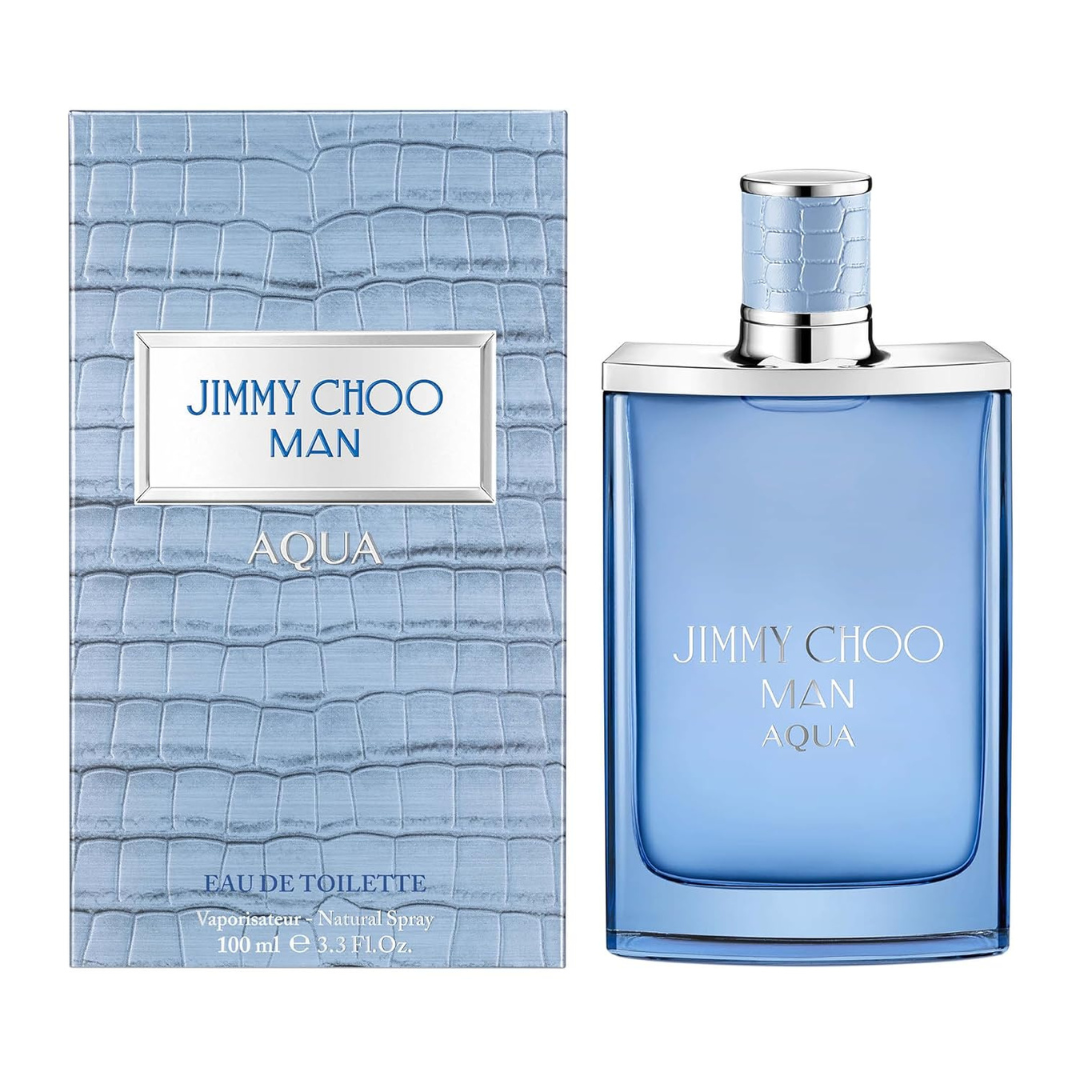 JIMMY CHOO – Man Aqua Eau de Toilette – Men’s Fragrance