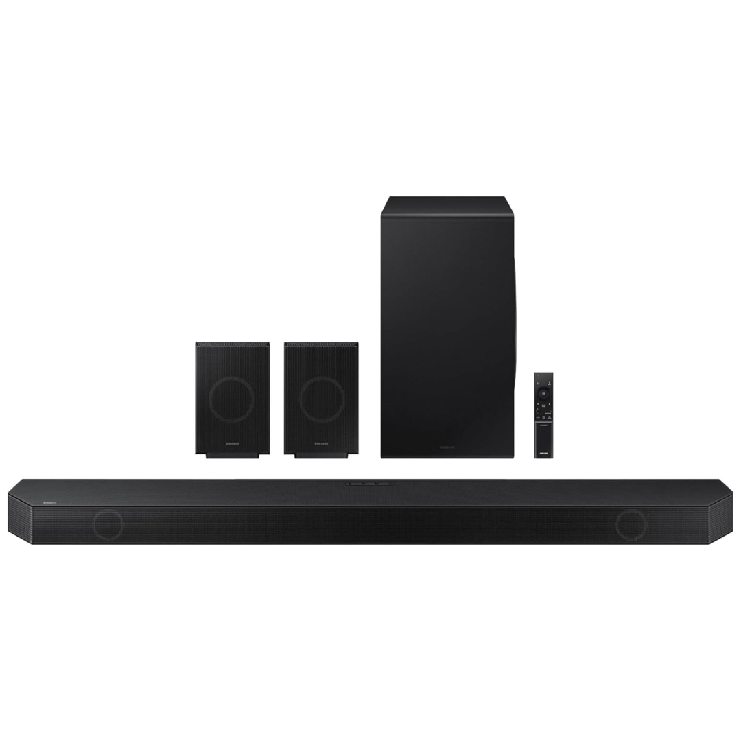 SAMSUNG Q990D 11.1.4ch Soundbar W/Wireless Dolby Atmos Audio