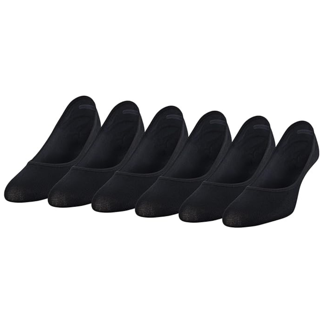 Peds Women’s Lightweight Low Cut No Show Socks (6 Pairs)