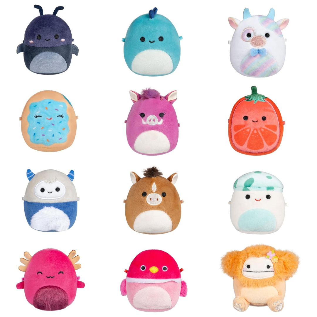 Squishmallows Original Micromallows Plush 12-Pack